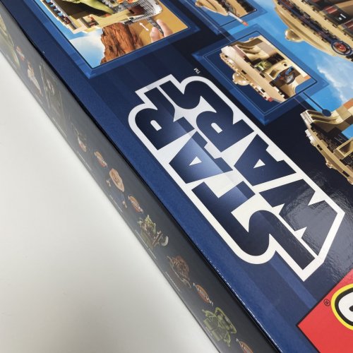 LEGO Star Wars Jabbas Palace 9516