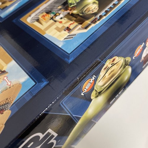 LEGO Star Wars Jabbas Palace 9516