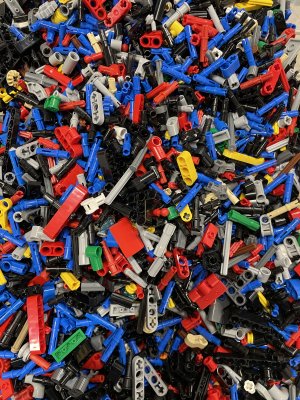 LEGO Technic SMÅDELAR 1hg 99988