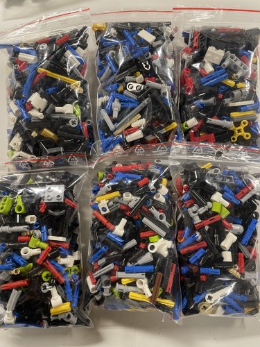 LEGO Technic SMÅDELAR 1hg 99988