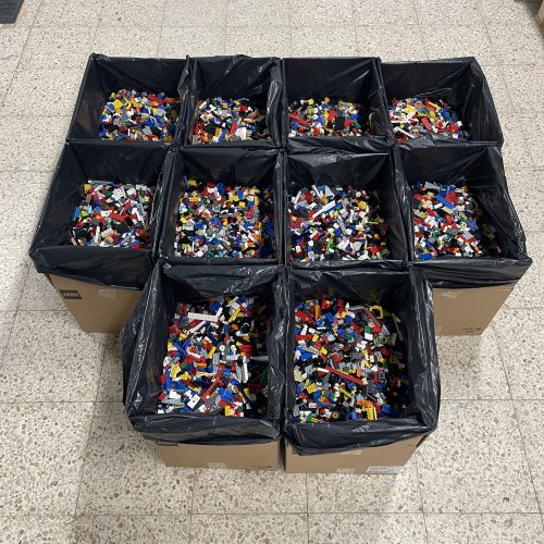 LEGO I Lösvikt 100 Kilogram (KG) 225593