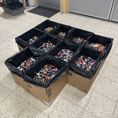 LEGO I Lösvikt 100 Kilogram (KG) 225593 | Lego | Bra Leksaker
