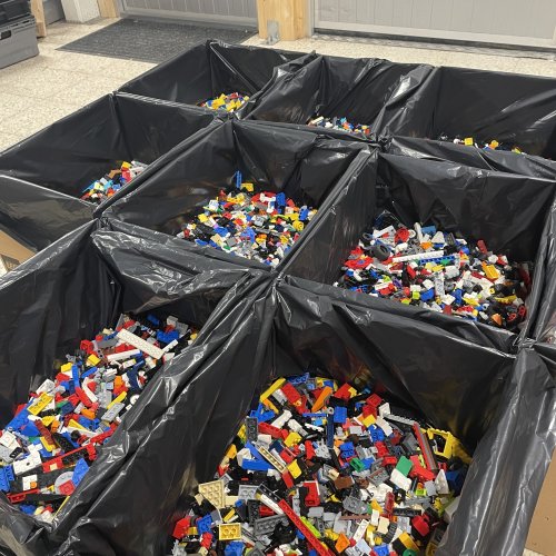 LEGO I Lösvikt 100 Kilogram (KG) 225593