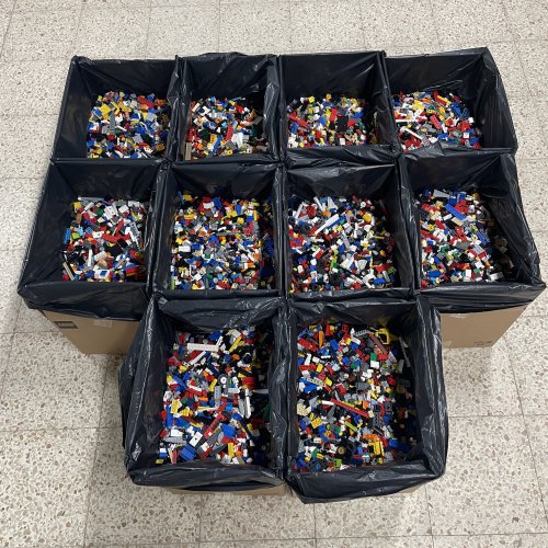 LEGO I Lösvikt 100 Kilogram (KG) 225593