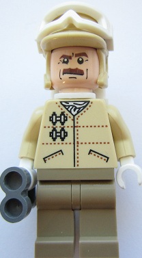 Minifigurer Hoth Officer 1:st div 90782