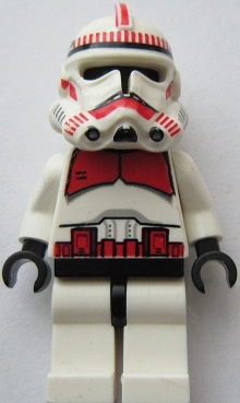 Minifigurer Storm Trooper Mantha 9073-2