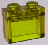 LEGO Lightbrick gul lins 1 st 67674