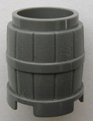 Minifigurer Tunna grå 97991