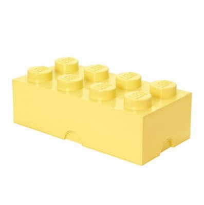 LEGO Förvaringslåda 8 Cool Yellow 40041741