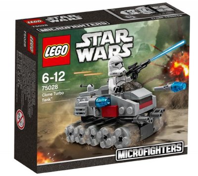 LEGO Star Wars Microfighters Clone Turbo Tank 75028