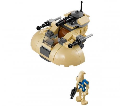 LEGO Star Wars Microfighters AAT 75029