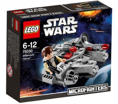 LEGO Star Wars Microfighters Millenium Falcon 75030