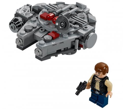 LEGO Star Wars Microfighters Millenium Falcon 75030