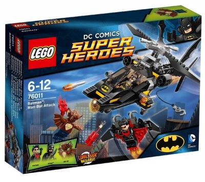 LEGO Super Heroes Man-Bats attack 76011