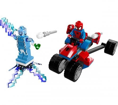 LEGO Super Heroes Spider-Trike vs. Electro 76014