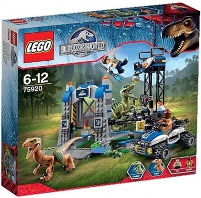 LEGO Jurassic World Raptor Escape 75920