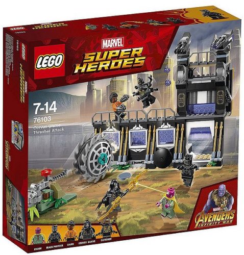 LEGO Super Heroes Corvus Glaive Thresher Attack 76103