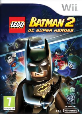 LEGO Batman 2 Nitendo Wii 5000