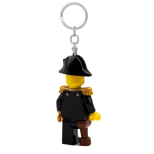 LEGO Nyckelring med lampa Kapten Brickskägg 4006036-LGL-KE23H