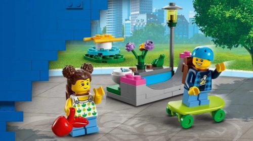LEGO City Barnens lekplats 30588
