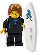 LEGO City Surfare 113