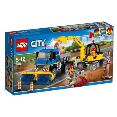LEGO City Sopmaskin och grävmaskin 60152