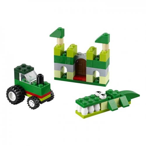 LEGO Classic Grön skaparlåda 10708