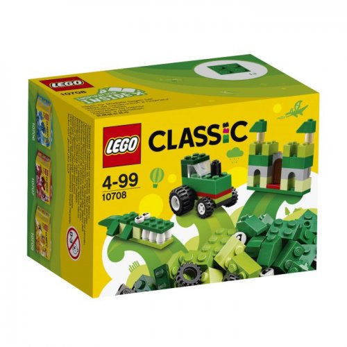 LEGO Classic Grön skaparlåda 10708