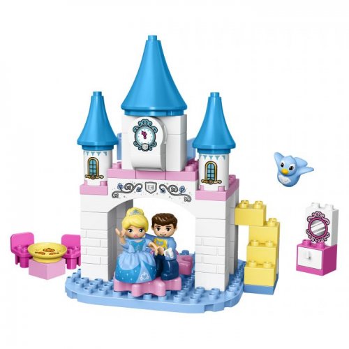 LEGO DUPLO Askungens magiska slott 10855