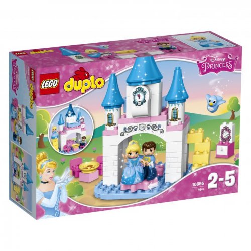 LEGO DUPLO Askungens magiska slott 10855