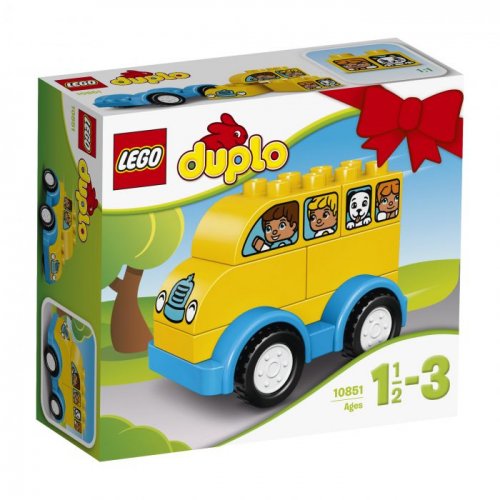 LEGO DUPLO Min första buss 10851