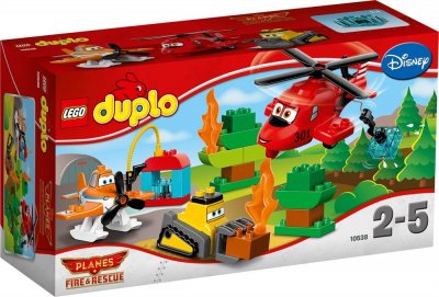 LEGO Duplo Räddningsteam 10538
