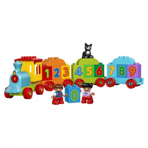 LEGO DUPLO Siffertåg 10847