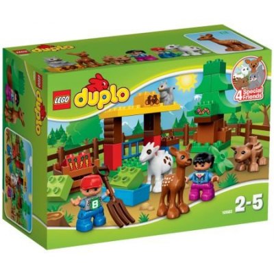 LEGO Duplo Skog Djur 10582