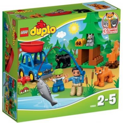 LEGO Duplo Skog Fisketur 10583
