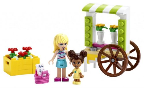 LEGO Friends Blomstervagn 30413