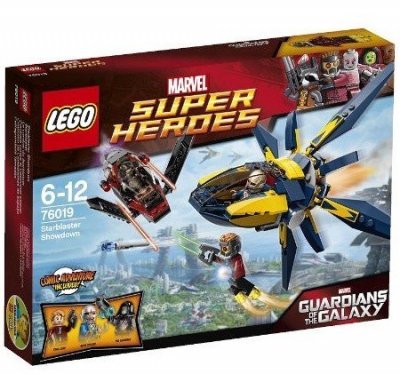 LEGO Super Heroes Starblaster Showdown 76019