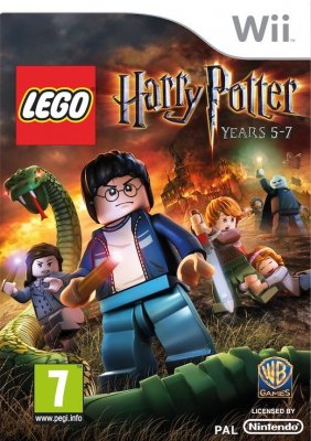 LEGO Harry Potter Years 5-7 Wii 5004