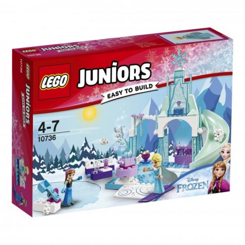 LEGO Juniors Annas & Elsas frusna lekplats 10736