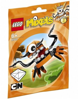 LEGO Mixels serie 2 Kraw 41515