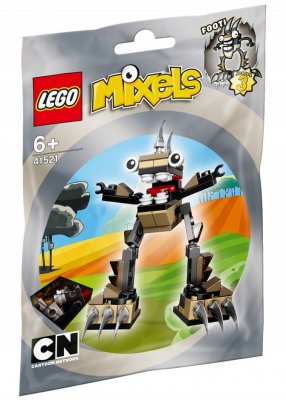 LEGO Mixels serie 3 Footi 41521