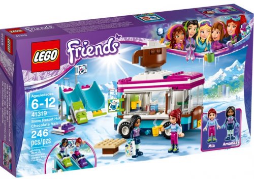 LEGO Friends Skåpbil med varm choklad 41319