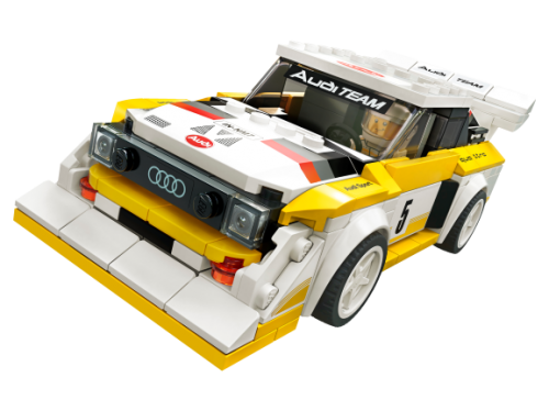 LEGO Speed Champions 1985 Audi Sport quattro 76897