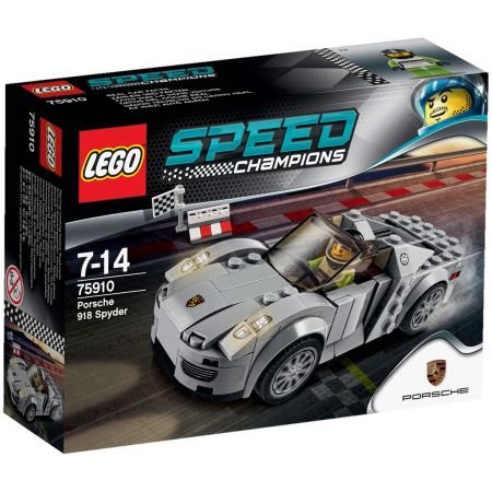 LEGO Speed Champions Porsche 918 Spyder 75910