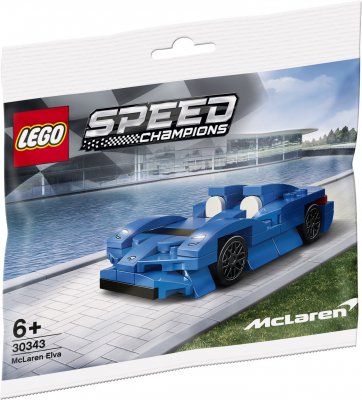 LEGO Speed McLaren Elva 30343