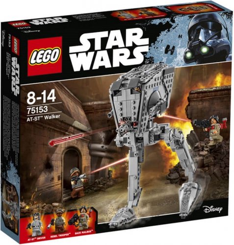 LEGO Star Wars AT-ST Walker 75153
