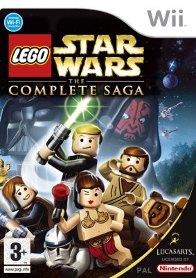 LEGO Star Wars 1 & 2 Complete Saga Nitendo Wii 5006