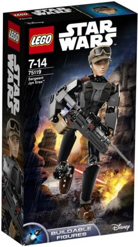 LEGO Star Wars Sergeant Jyn Erso 75119