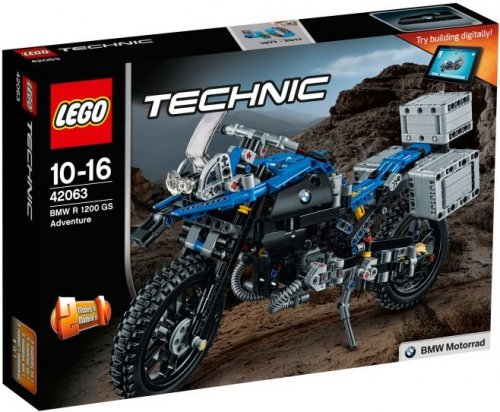 LEGO Technic BMW R 1200 GS Adventure 42063