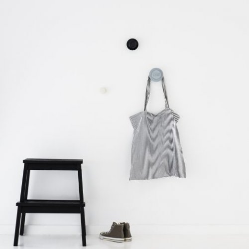 LEGO Wall Hangers Set, white, black, grey 40161733